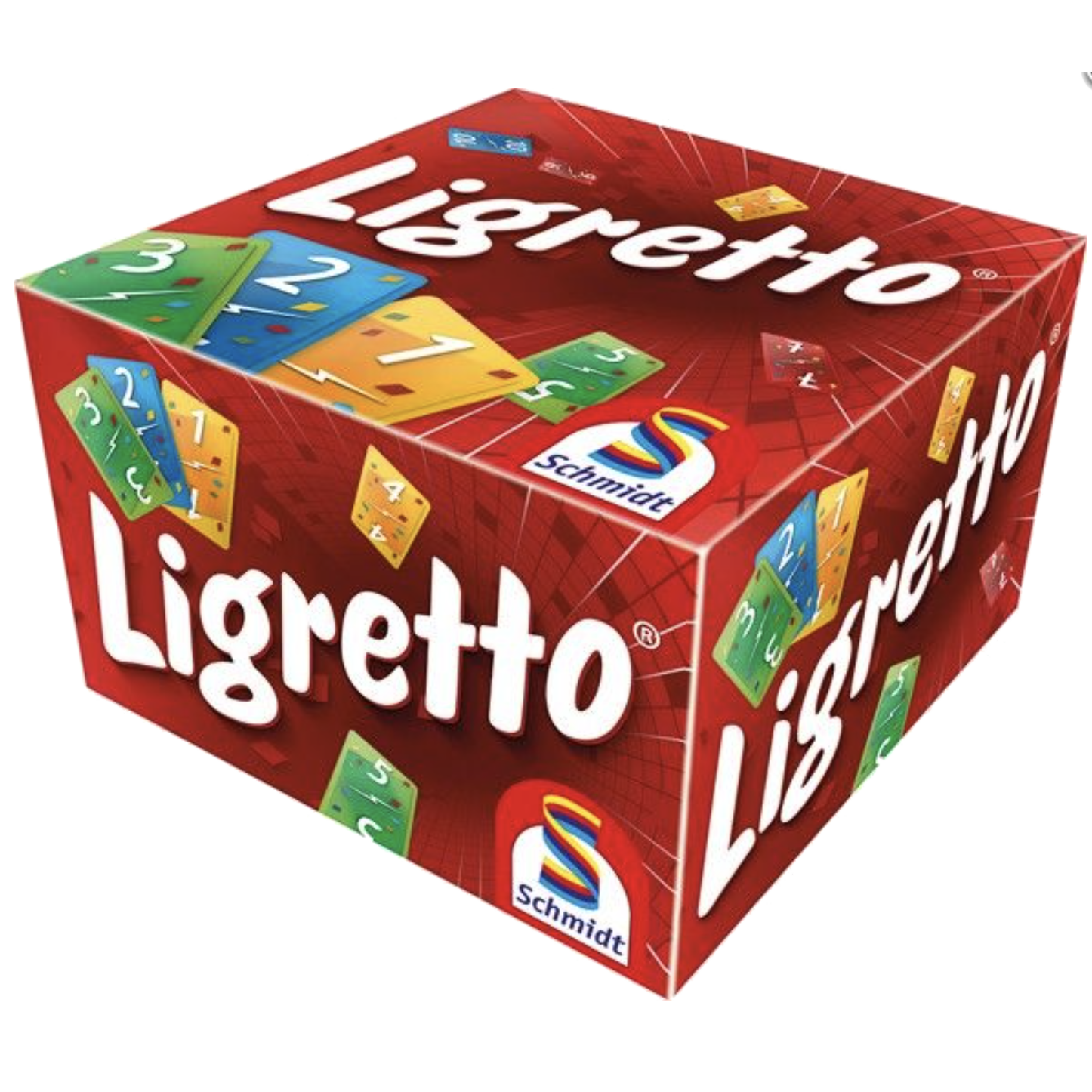 Jeux de société - Ligretto Rouge