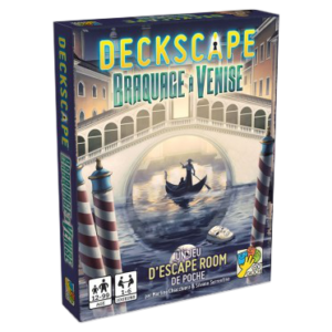 Deckscape - Braquage à Venise