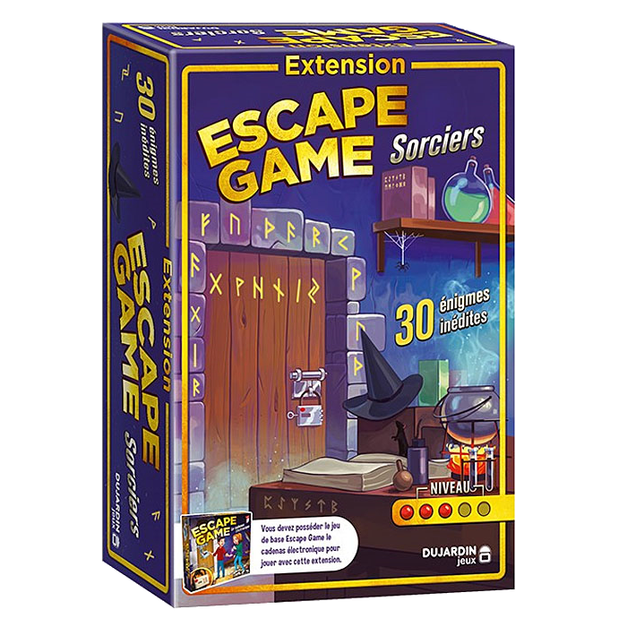 Escape Game Jeux de Société Avis