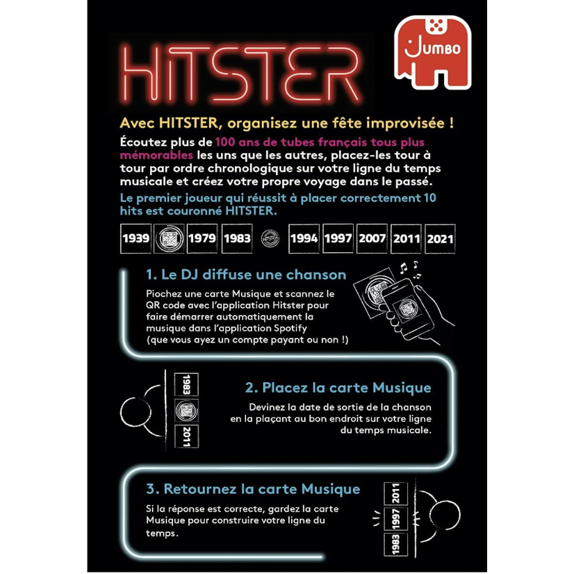 Hitster - 100% Chanson Française – Image 2