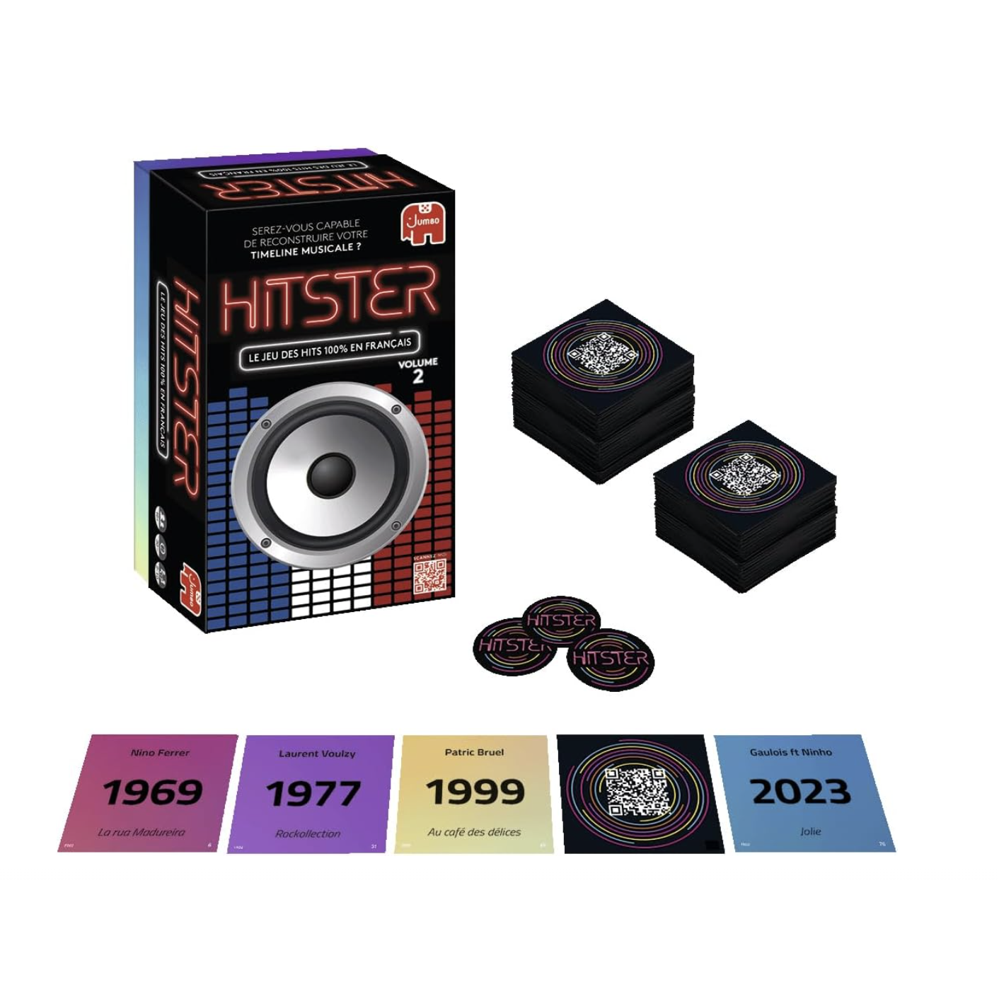 Hitster - 100% Chanson Française – Image 4