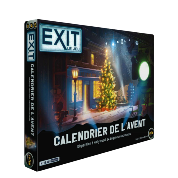Exit - Calendrier de l'Avent 2025 - Disparition à Hollywood