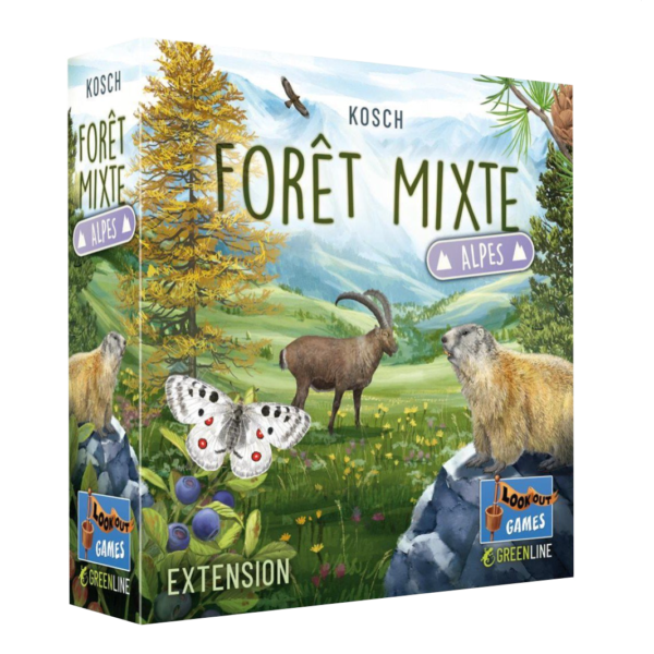 Forêt Mixte - Alpes (Extension)