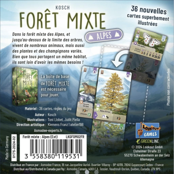 Forêt Mixte - Alpes (Extension) – Image 3