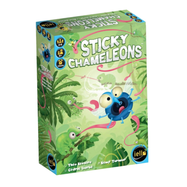 Sticky Chameleons