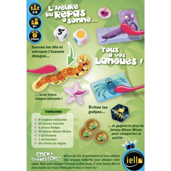 Sticky Chameleons – Image 3