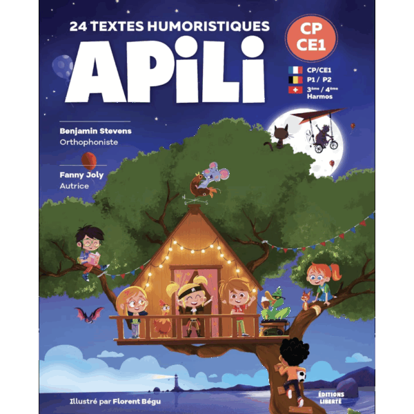 Apili : 24 textes humoristiques et progressifs