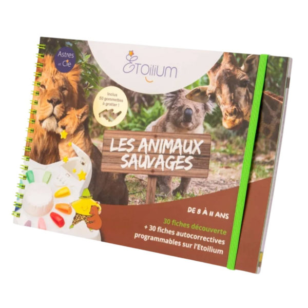 Etoilium - Livret Les Animaux Sauvages