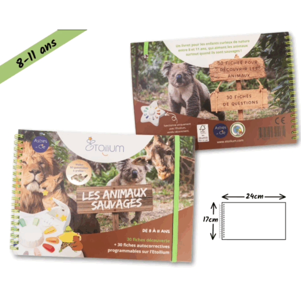 Etoilium - Livret Les Animaux Sauvages – Image 2