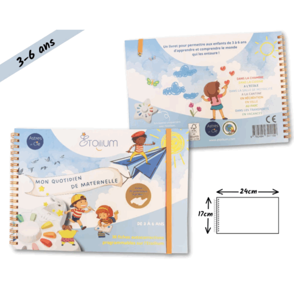 Etoilium - Livret Mon quotidien de Maternelle – Image 4
