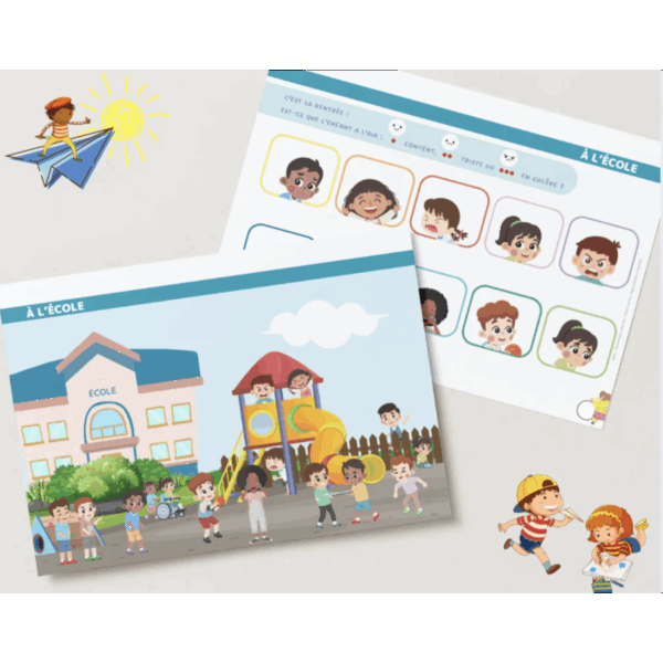 Etoilium - Livret Mon quotidien de Maternelle – Image 2