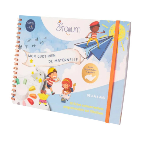 Etoilium - Livret Mon quotidien de Maternelle