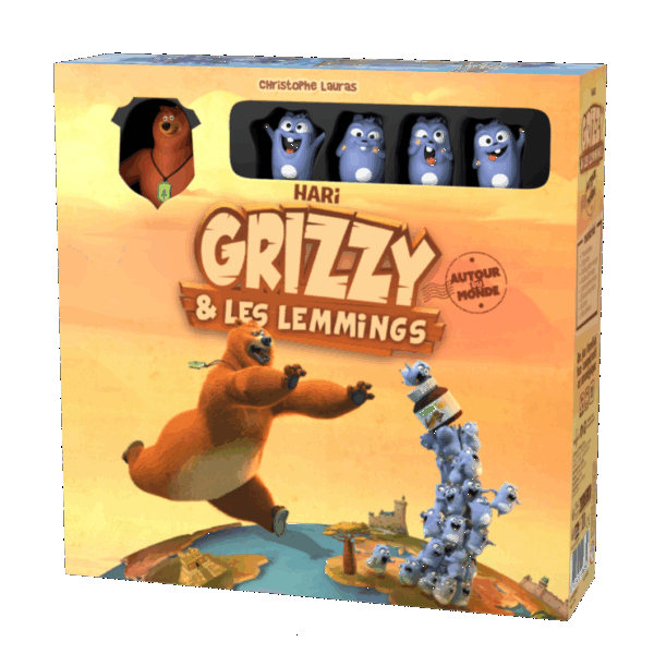 Grizzy et les Lemmings - Autour du Monde