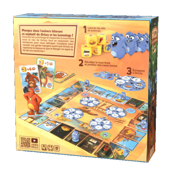 Grizzy et les Lemmings - Autour du Monde – Image 2