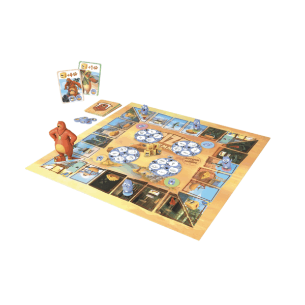 Grizzy et les Lemmings - Autour du Monde – Image 3