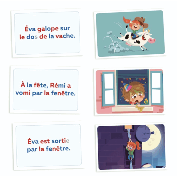 Jeu de 120 cartes Apili niveau 1+ – Image 2