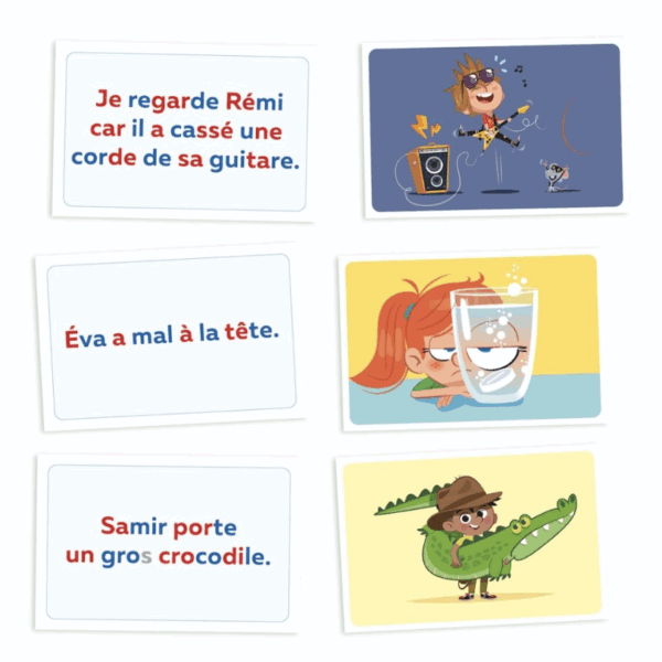 Jeu de 120 cartes Apili niveau 1+ – Image 3