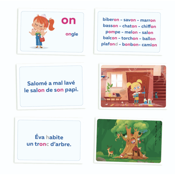 Jeu de 120 cartes Apili niveau 2 – Image 2