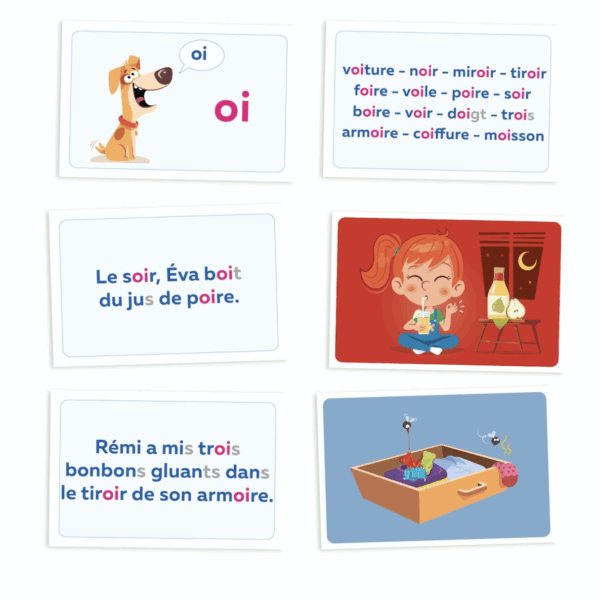 Jeu de 120 cartes Apili niveau 2 – Image 3