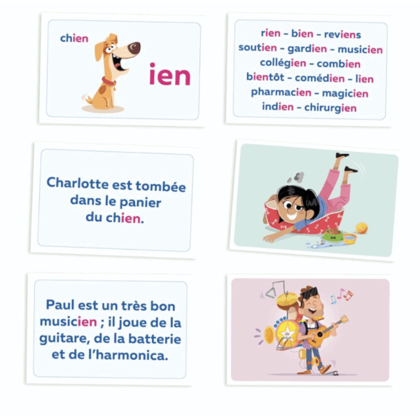 Jeu de 120 cartes Apili niveau 4 – Image 2