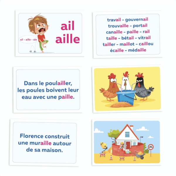 Jeu de 120 cartes Apili niveau 4 – Image 3