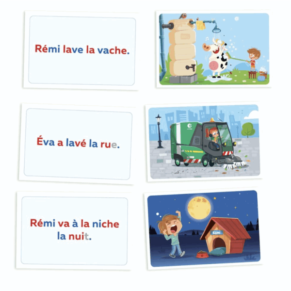 Jeu de 120 cartes Apili niveau 1 – Image 2