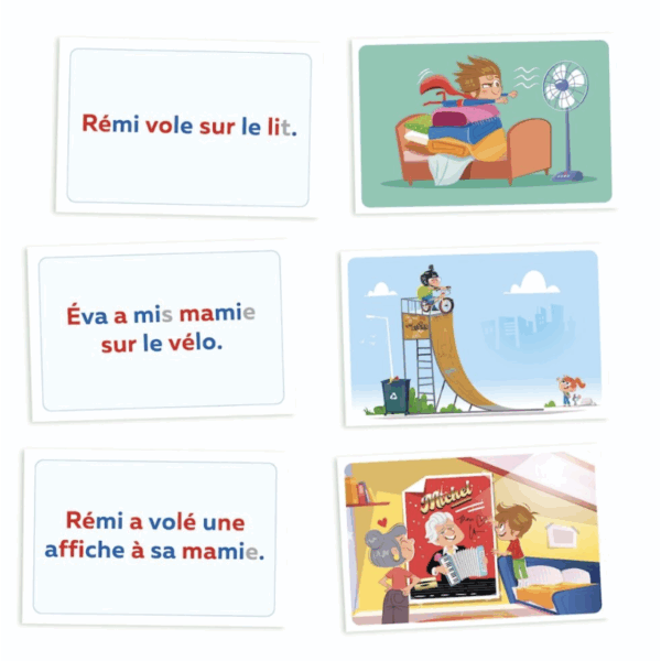 Jeu de 120 cartes Apili niveau 1 – Image 3