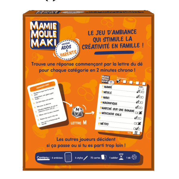 Mamie Moule Maki - Ados & Parents – Image 2