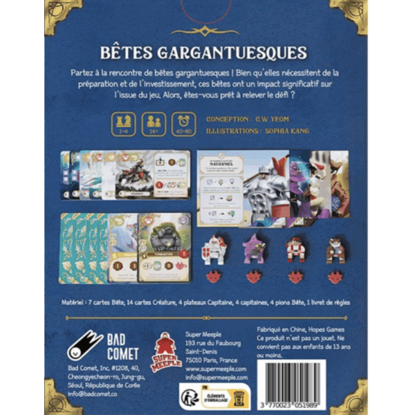 Wondrous Creatures - Extension Bêtes Gargantuesques – Image 2