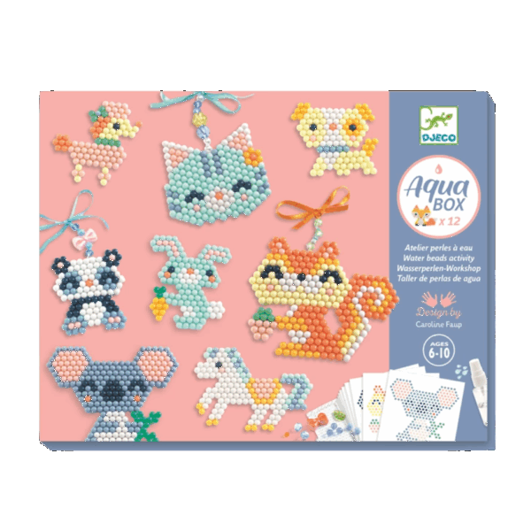 Aqua Box - Atelier perles à eau - Fourrures