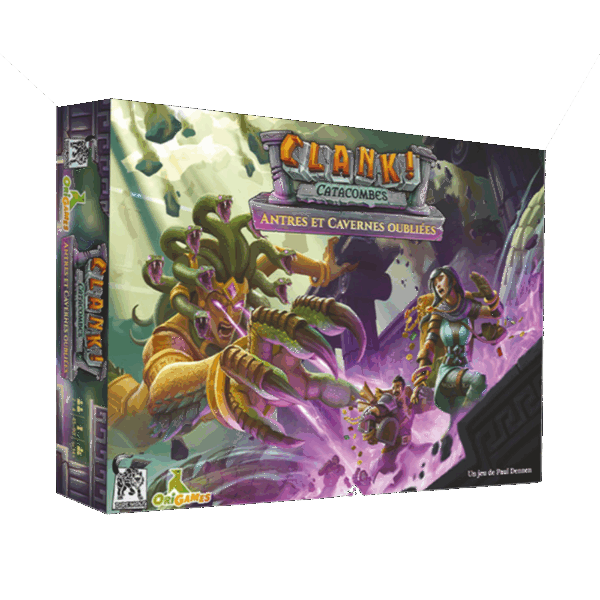 Clank! Catacombes - Antres et Cavernes oubliées