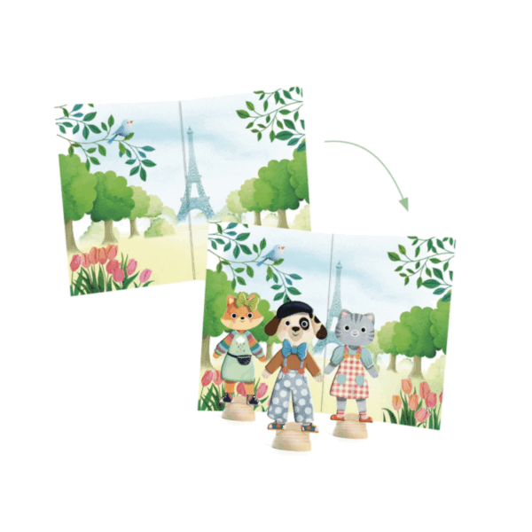Collage Bonjour Paris – Image 2