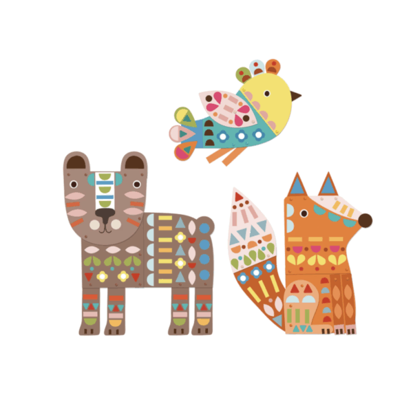 Créer avec du papier - 3 Animaux géants – Image 2