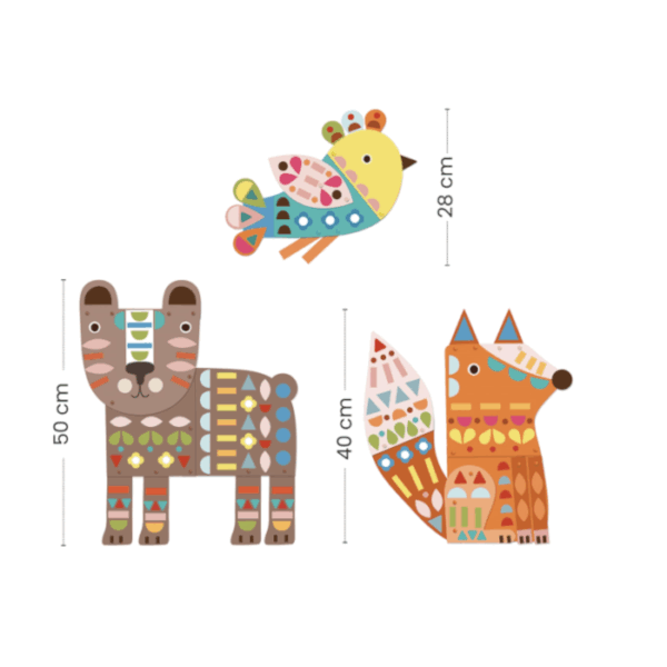 Créer avec du papier - 3 Animaux géants – Image 4