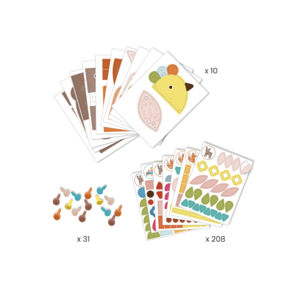 Créer avec du papier - 3 Animaux géants – Image 3