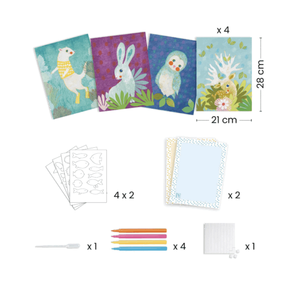 Créer avec du papier - Avec du buvard – Image 4