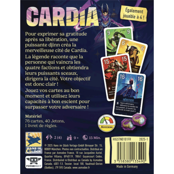 Duel pour Cardia – Image 2