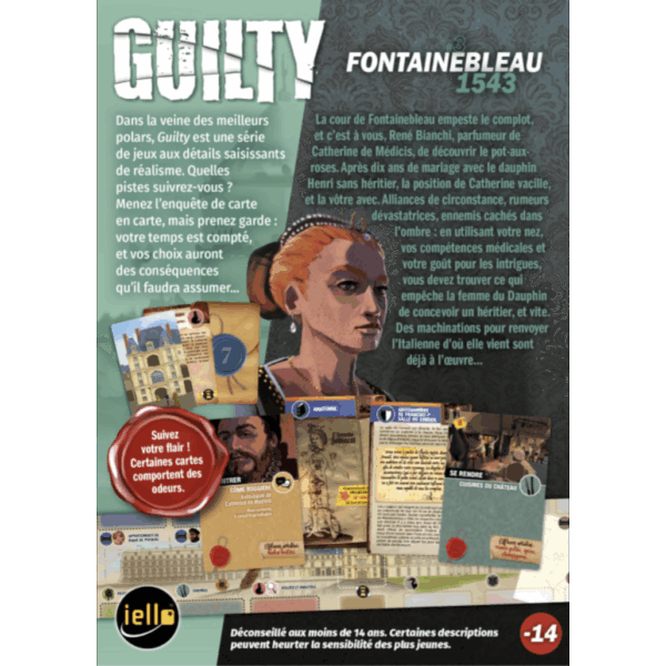 Guilty - Fontainebleau 1543 – Image 2