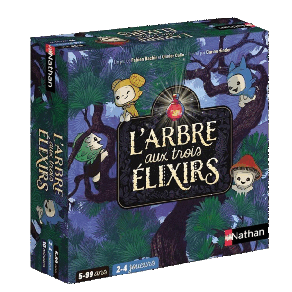 L'Arbre aux trois Elixirs