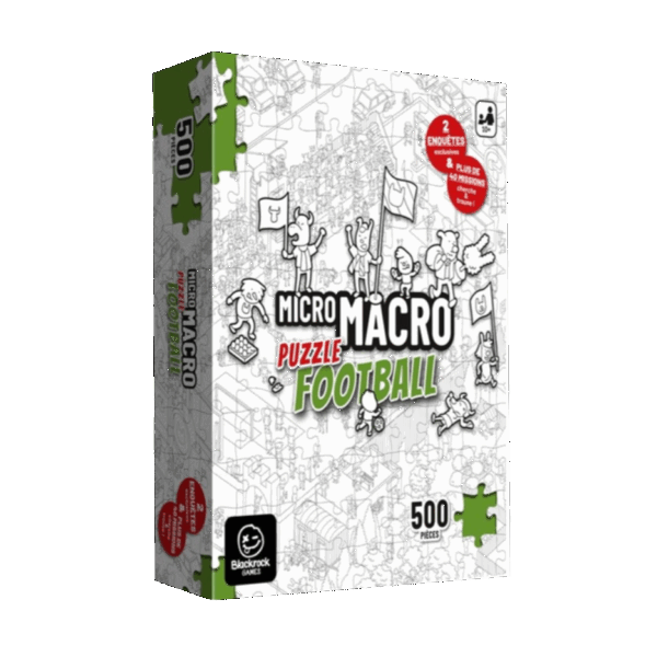 Micro Macro - Puzzle Football