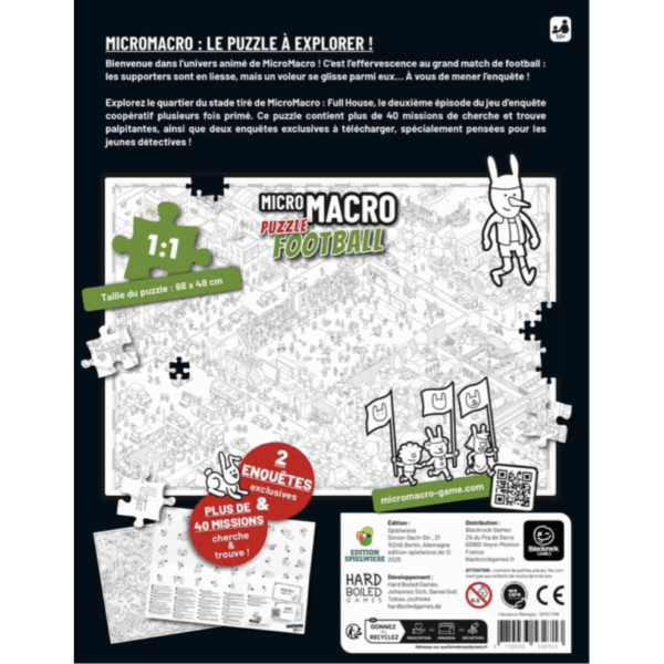 Micro Macro - Puzzle Football – Image 2