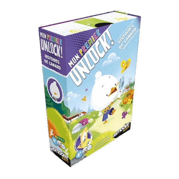Mon premier Unlock ! Histoires de Canard