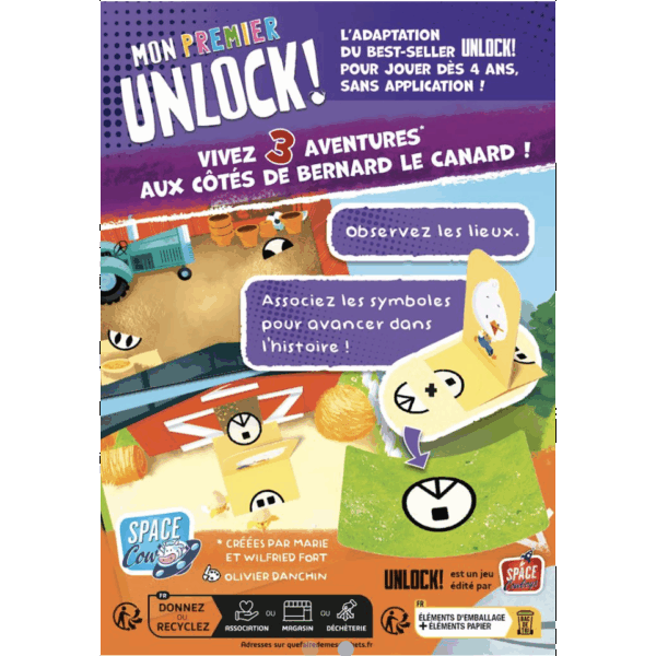 Mon premier Unlock ! Histoires de Canard – Image 2