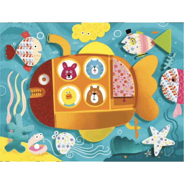 Mosaiques Mousse Mousse – Image 2