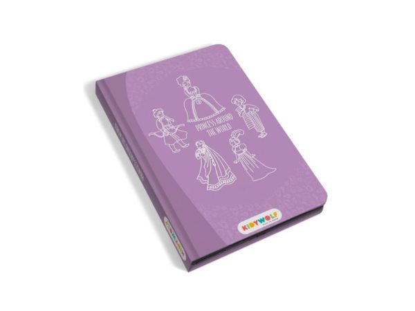 Kidydraw - Tableau design lumineux mini Princesses