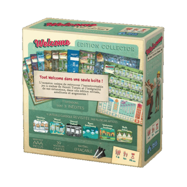 Welcome Edition Collector – Image 2