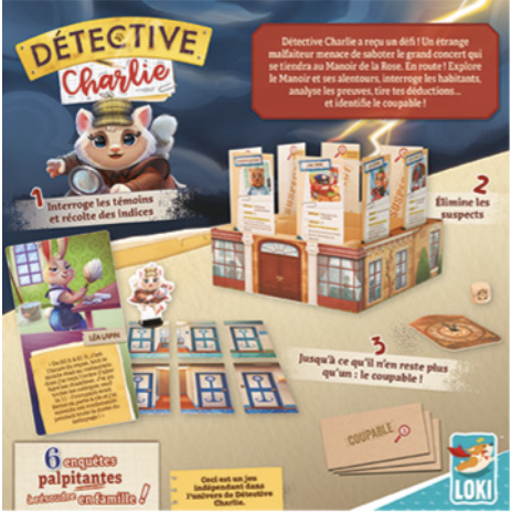 Détective Charlie - Enquête au Manoir – Image 2