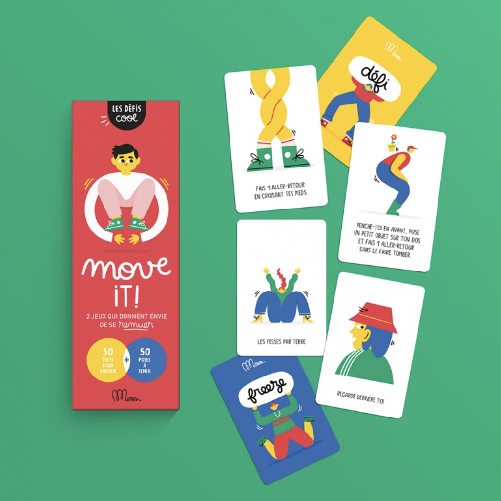 Les Défis Cool - Move it – Image 2