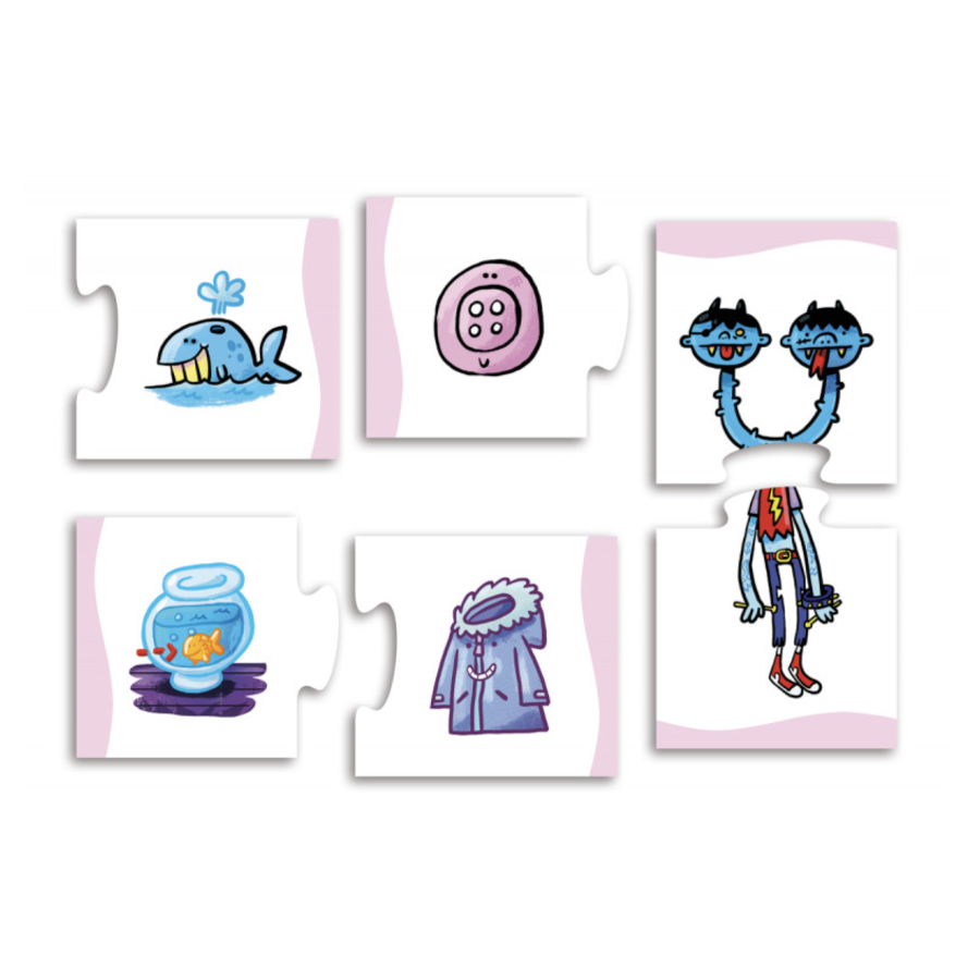 Phono-duos : Phonèmes (premier son d'un mot) – Image 4