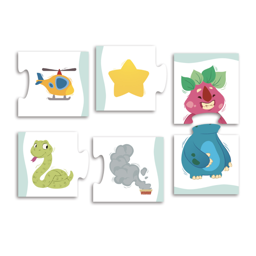 Phono-duos : Syllabes (première syllabe d'un mot) – Image 4